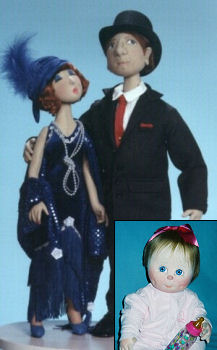 Judi's Dolls - Click HERE! Sewing Doll Patterns
