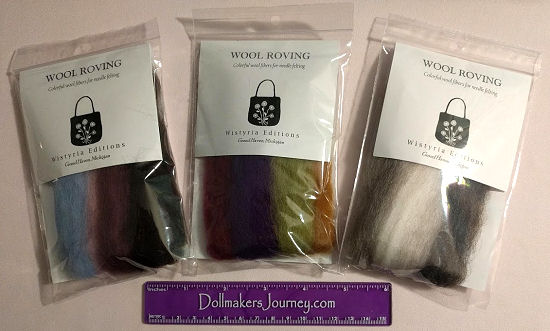 Wool Roving - Mixture Packs