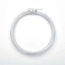 16 Gauge - Aluminum Wire - Silver - 3 yards - Doll Making Armature Wire