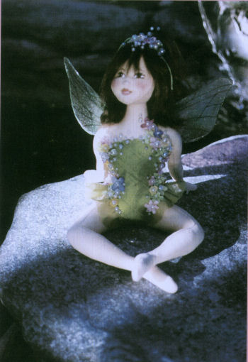 Dawn, Fairy Pattern by Arlene Cano - Cloth Doll Making Sewing Pattern