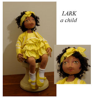Lark Child Sewing Pattern