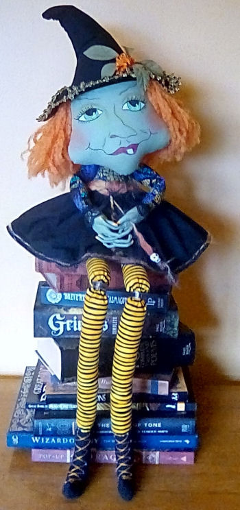 Charmed I'm Sure - Cloth Doll Making (Sewing) Patterns by Cyndy Sieving