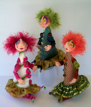 Well Wishers 12' Tall Cloth Doll Sewing Pattern