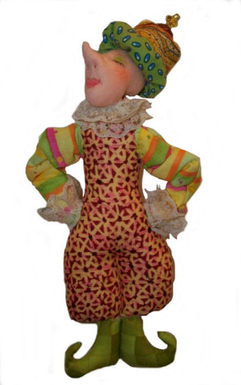 Three Wishes - Pin Doll Cloth Doll Sewing Pattern