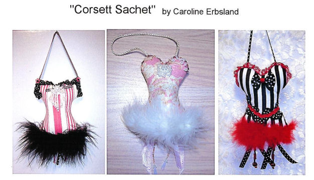 Free Project...  Corsett Sachet