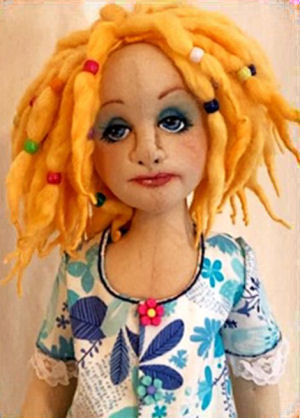 Diana Baumbauer Cloth Doll Artist