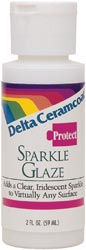 Sparkle Glaze &ndash; Delta 2 oz. - Ceramcoat