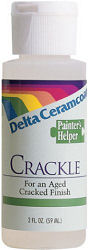 Crackle Medium &ndash; 2 oz. Delta Ceramcoat