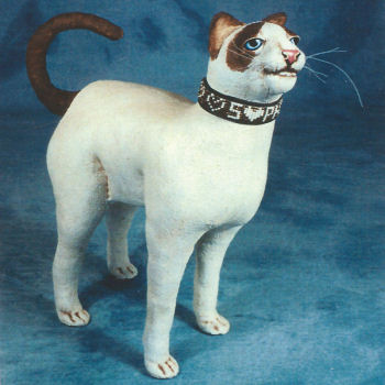 Sophia - Cat Animal Cloth Doll Making Sewing Pattern