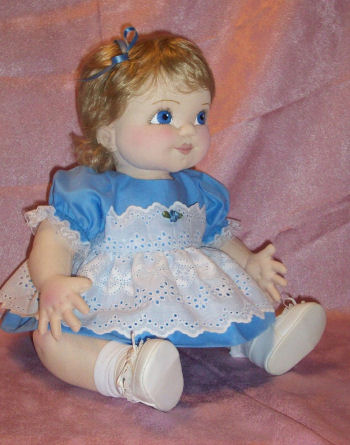 Beautiful Baby Doll Patterns by Darlend Rausch - Child Pattern