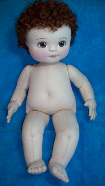 Joy, 15" Baby Doll Sewing Pattern