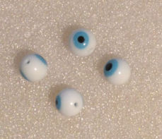 Glass Bead Eyes - Evil Eyes