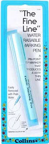 Fine Line Water Erasable Marking Pen