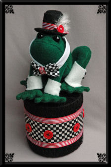 Fredrick, the Pincushion Frog Special