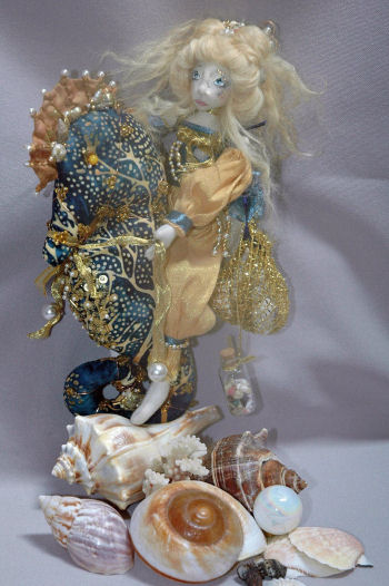 18" Topsy Turvy Dolls