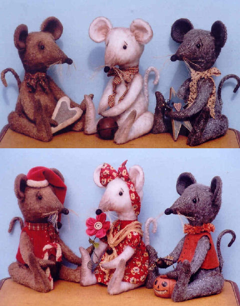 Attic Mice