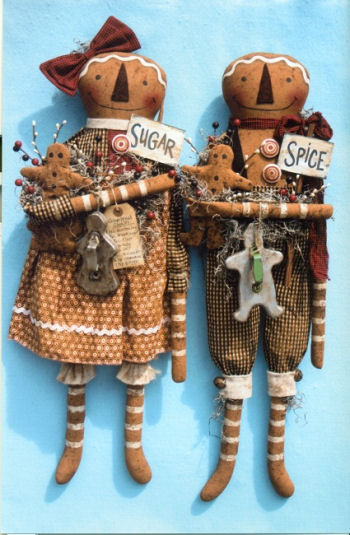 Everything Nice Gingerbread Boy & Girl