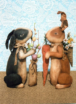 Vintage Bunnies