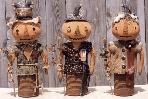 Prim Canned Pumpkin Men