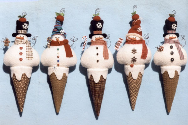  Snow Cream Cones