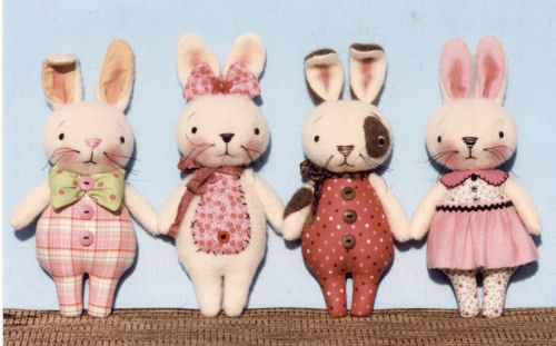 Sew So Cute Bunnies 