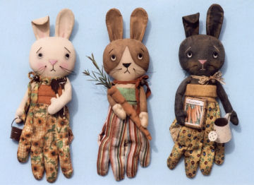 Garden Glove Bunnies