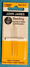 John James Beading Needles 