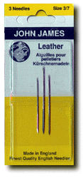 John James Assorted Leather Needles