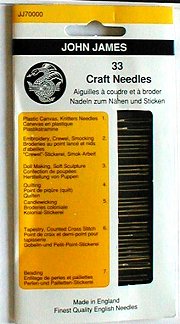 John James Assorted Craft Needles