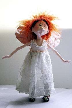 Maggie cloth doll pattern by Jill Maas.