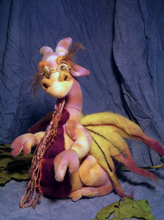 Eslinger Dragon Doll Pattern