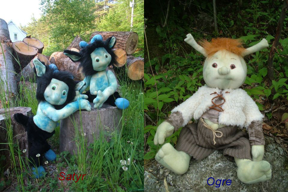 Ogre & Satyr Babies