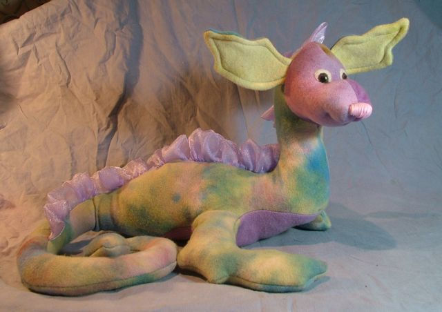 Nessie - Lock Ness Sewing Pattern