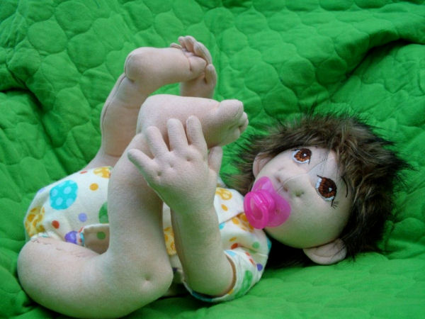 Lil' Bedheads - Baby Doll Making Pattern