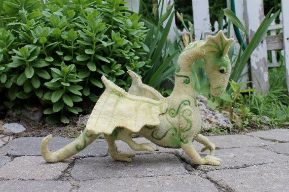 Jewel Dragons Cloth Stuffed Soft Doll Making Instructions and Pattern