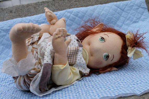 Hapenny Magick Newly Borns - Cloth Baby Doll Pattern