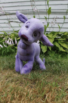 Amat - Soft Doll Dragon Sewing Pattern