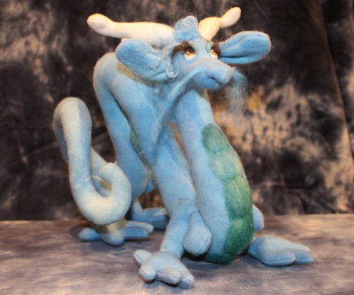 Good Luck Dragon - Soft Doll Making Pattern - Sewing Project