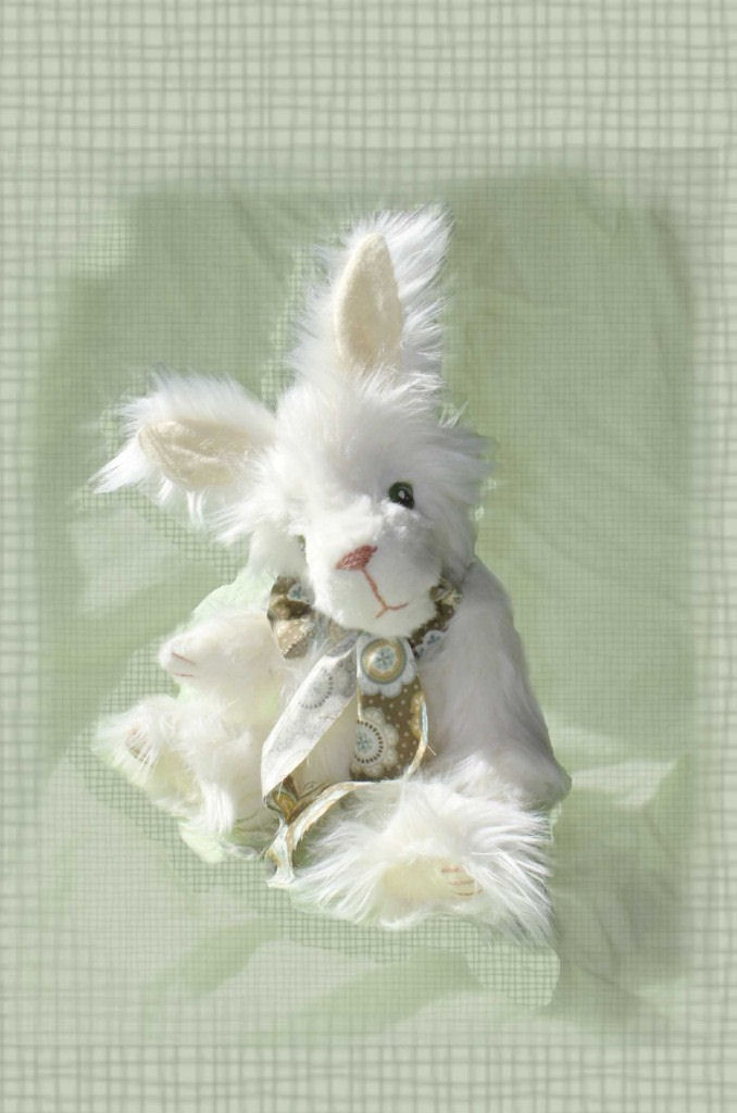 March Hare - Cloth Animal Doll Pattern