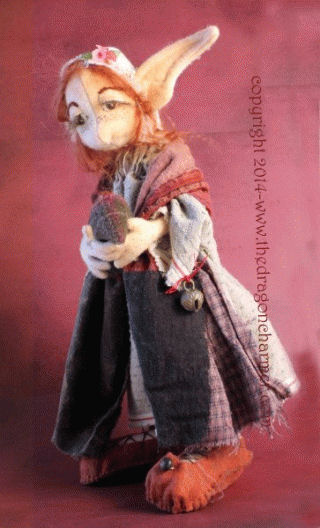 Sybil - Fairy and baby doll pattern