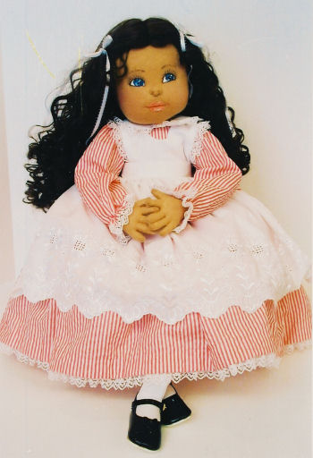 Dahnia Cloth Doll Pattern