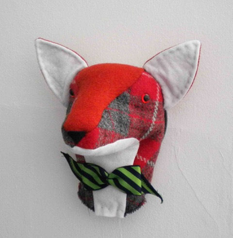 Mr. Fox - Trophy Head sewing Pattern