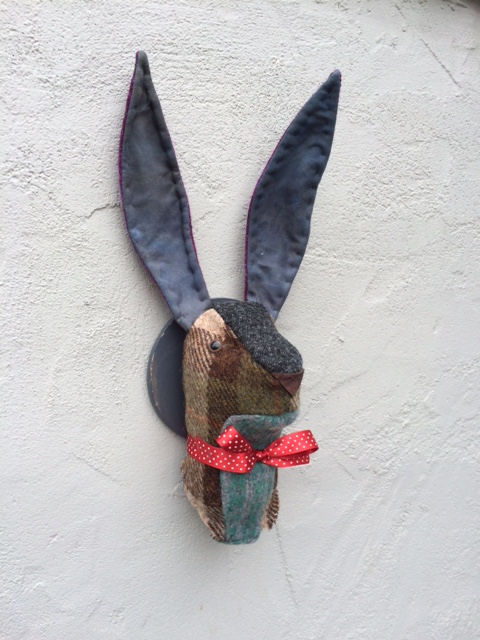 Mr. Fox - Trophy Head sewing Pattern