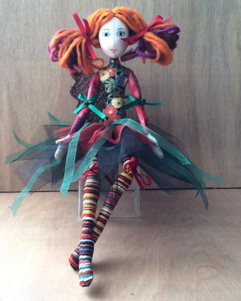 Sweetpea Cloth Doll Pattern