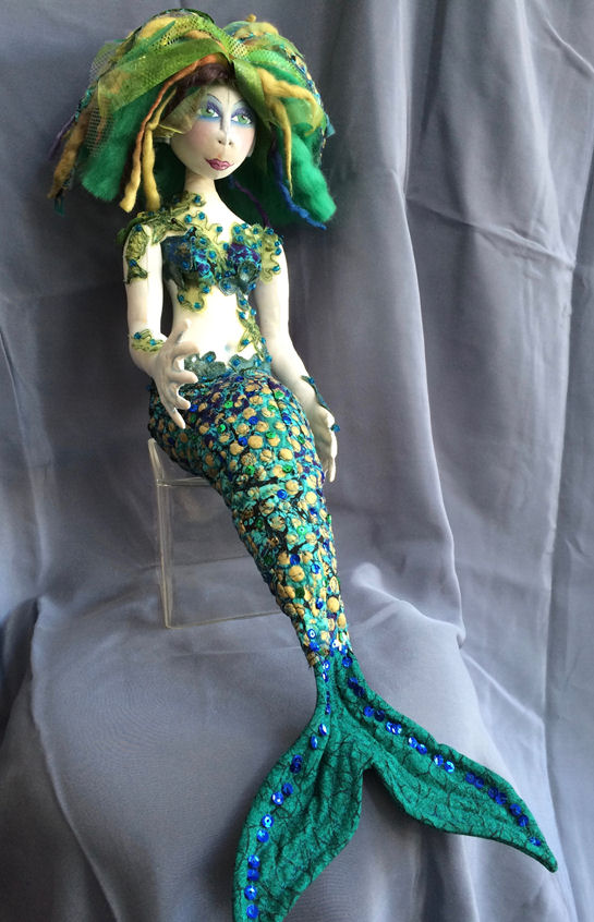 SPLASH The Magical Mermaid Doll Making Sewing Pattern