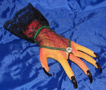 Severed Hand Pincushion Pattern Sewing Pattern