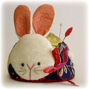 Lucky Rabbit Pincushion 