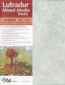 Lutradur Mixed Media Sheets