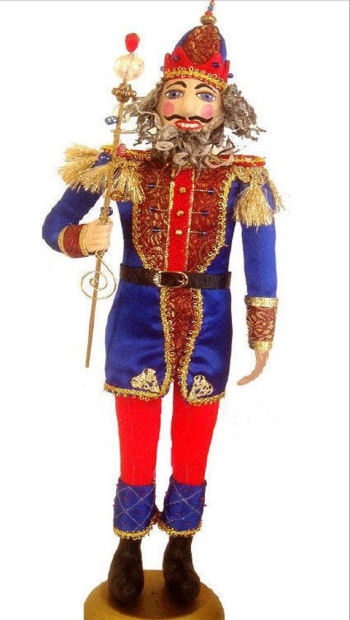 The Nutcracker Cloth Doll Sewing Pattern