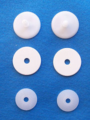 PLASTIC DOLL JOINTS